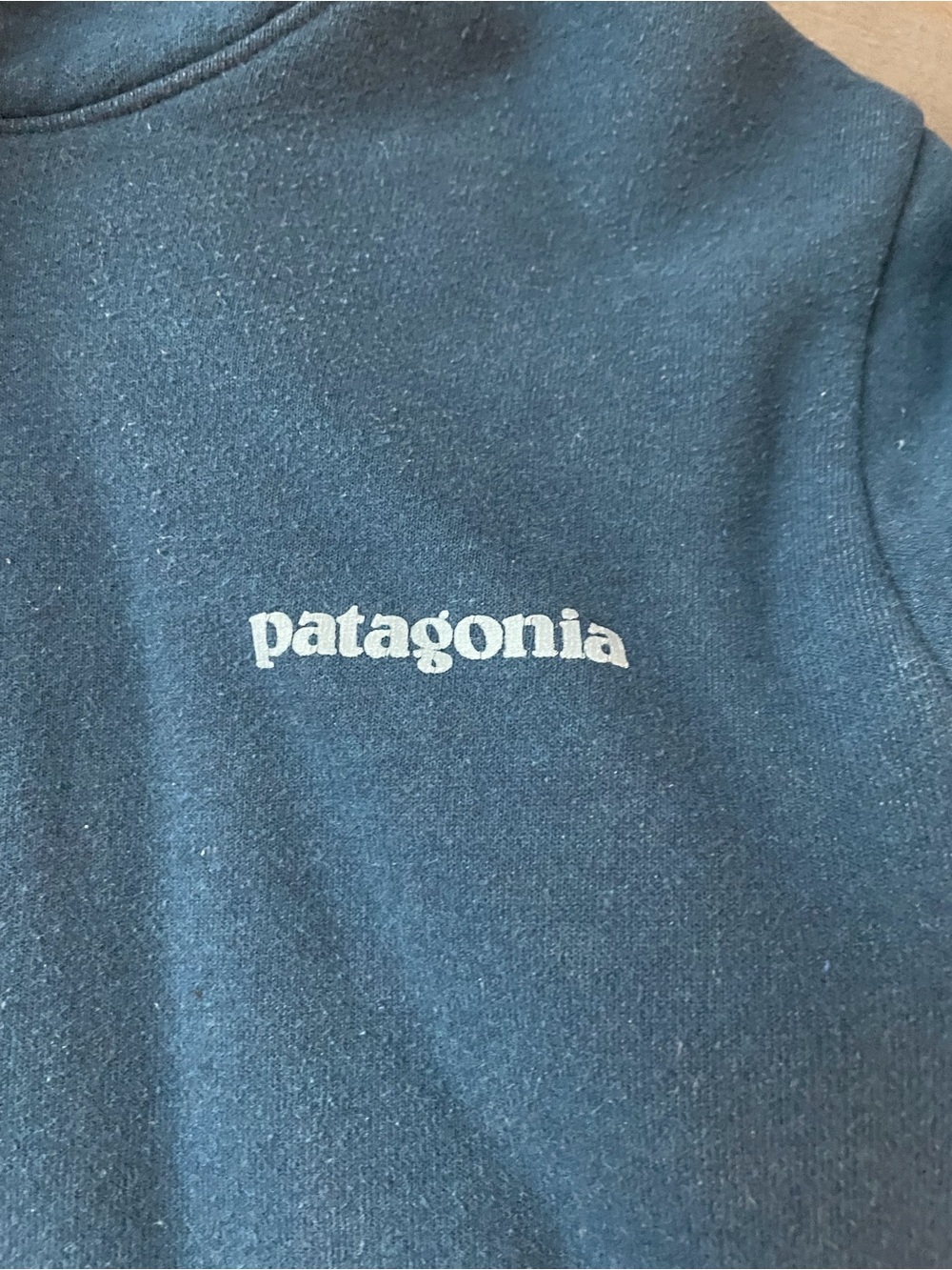 Patagonia Navy Fleece Hoodie Women’s M